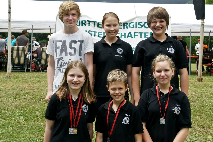 Landesmeisterschaft Bogen 2012 Recurve