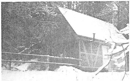 das Schützenhaus 1955